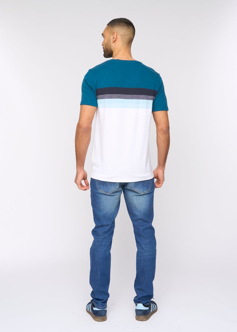 Bewley & Ritch Teal Kemble T-Shirt