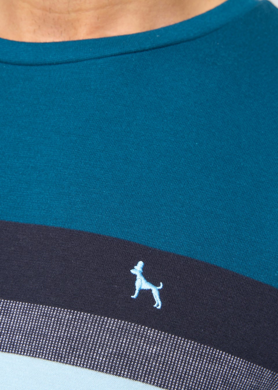 Bewley & Ritch Teal Kemble T-Shirt