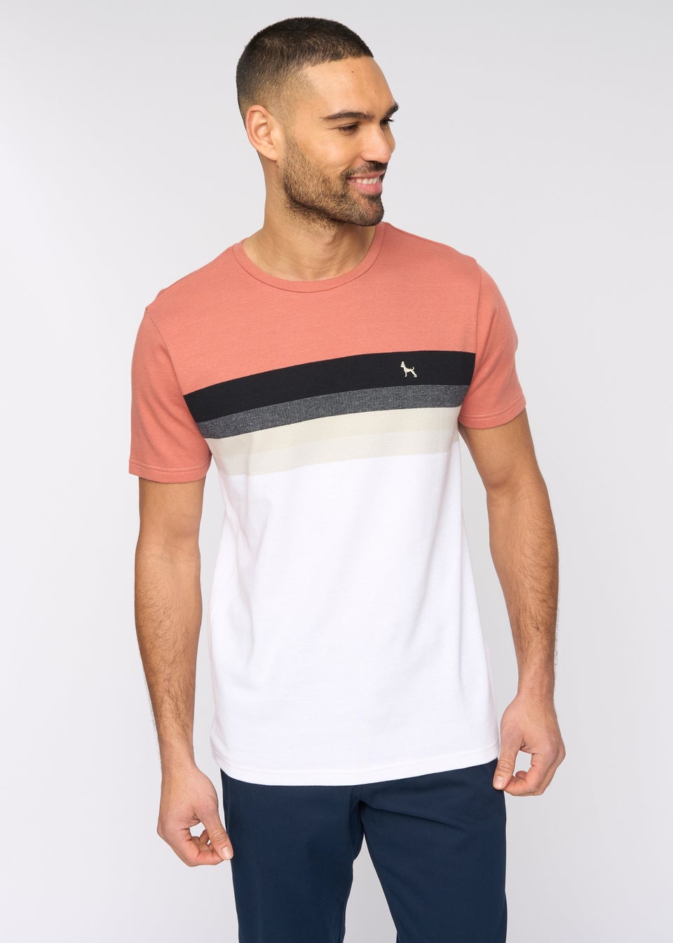Bewley & Ritch Multi Colour Kemble T-Shirt