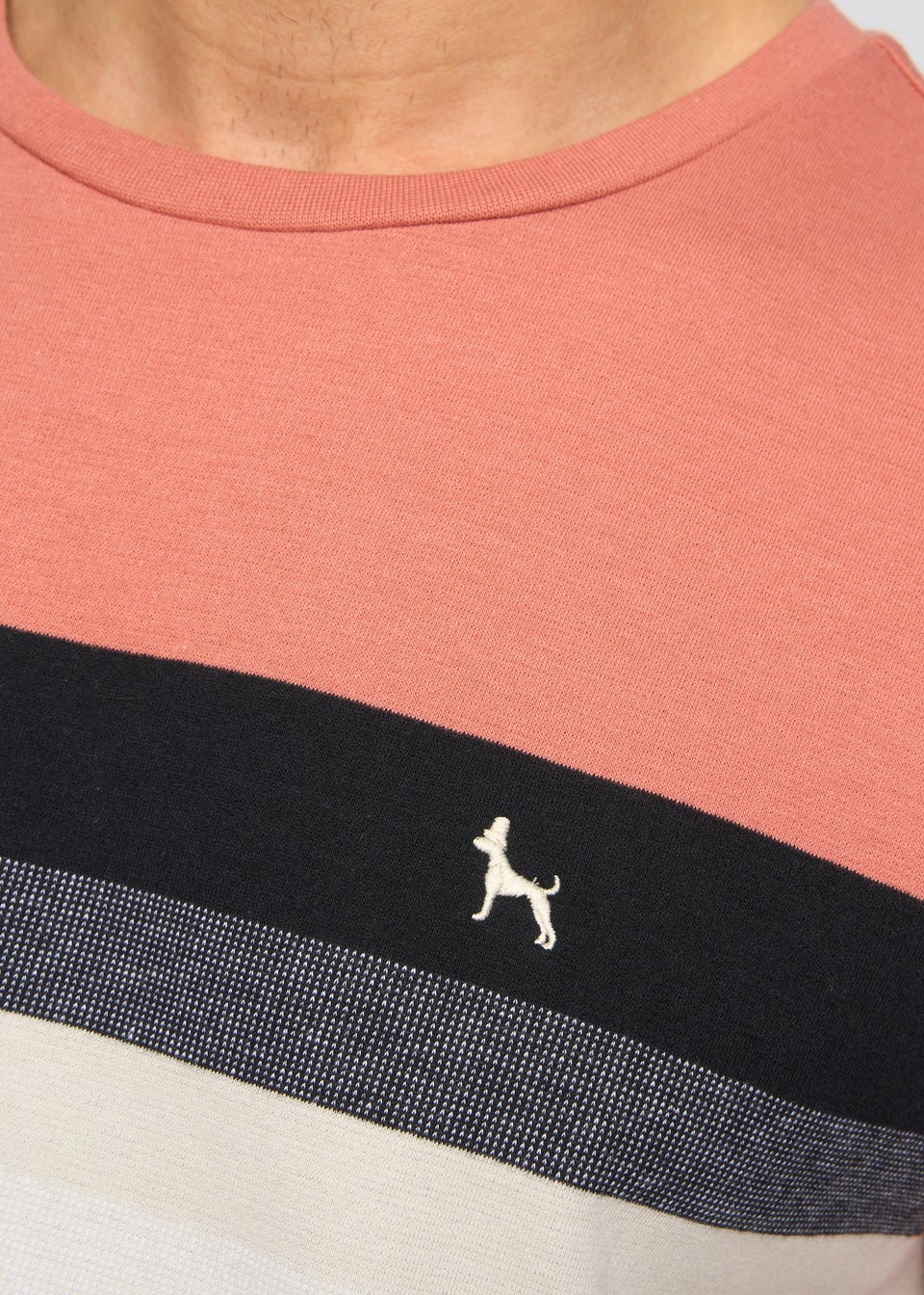 Bewley & Ritch Multi Colour Kemble T-Shirt