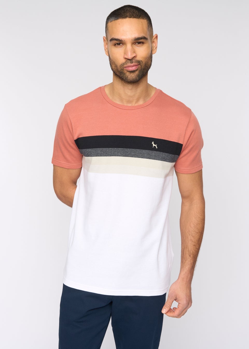 Bewley & Ritch Multi Colour Kemble T-Shirt