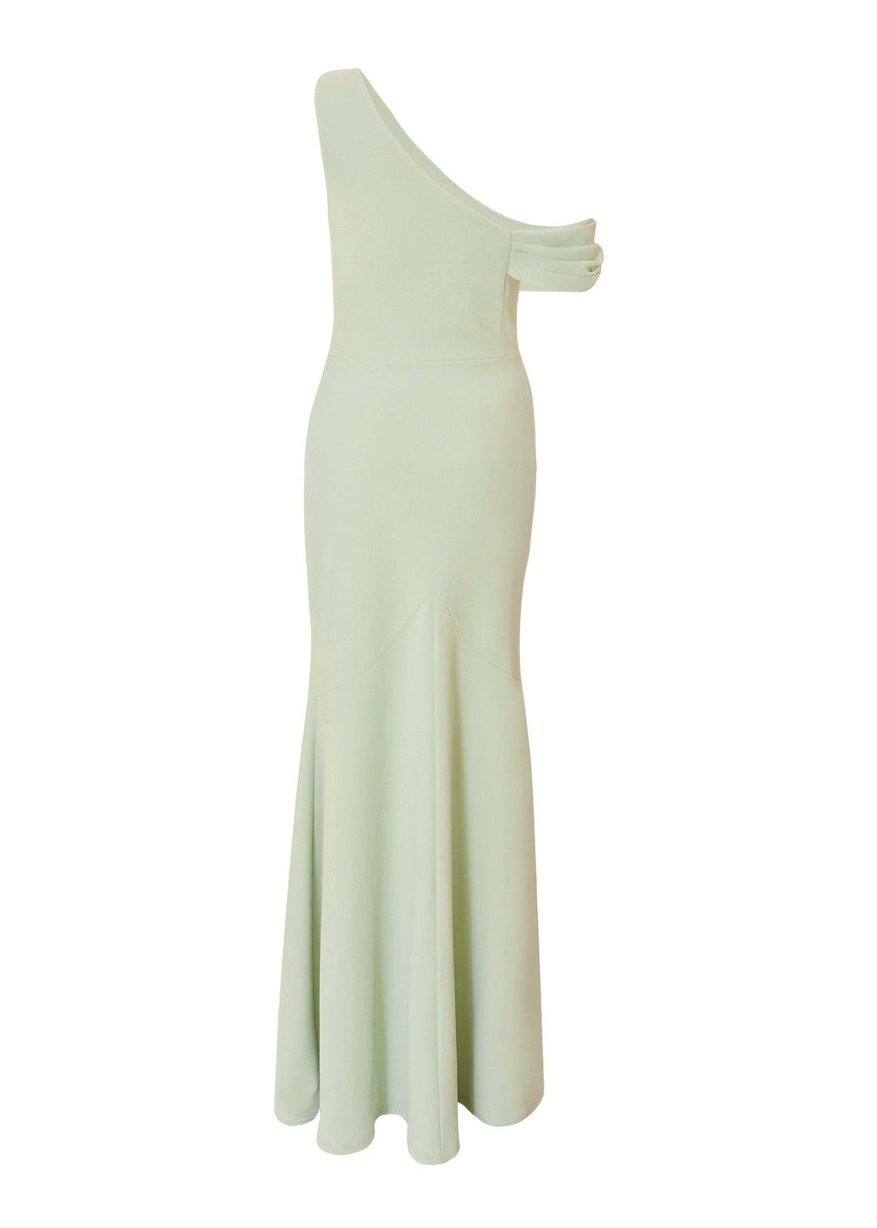 Quiz Green Drop Sleeve Maxi Dress