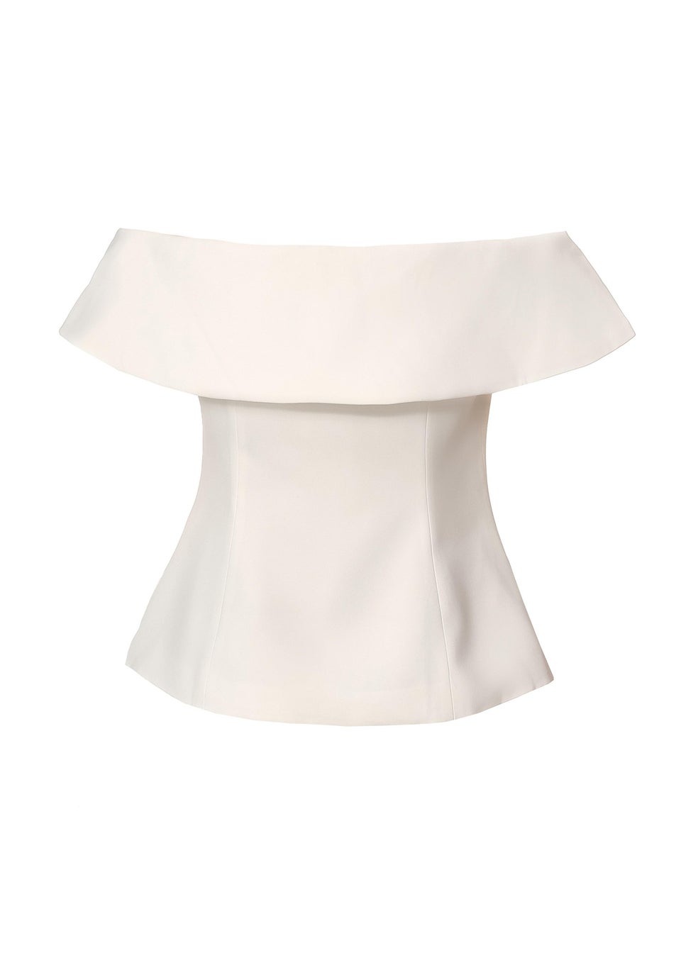Quiz Cream Bardot Waistcoat