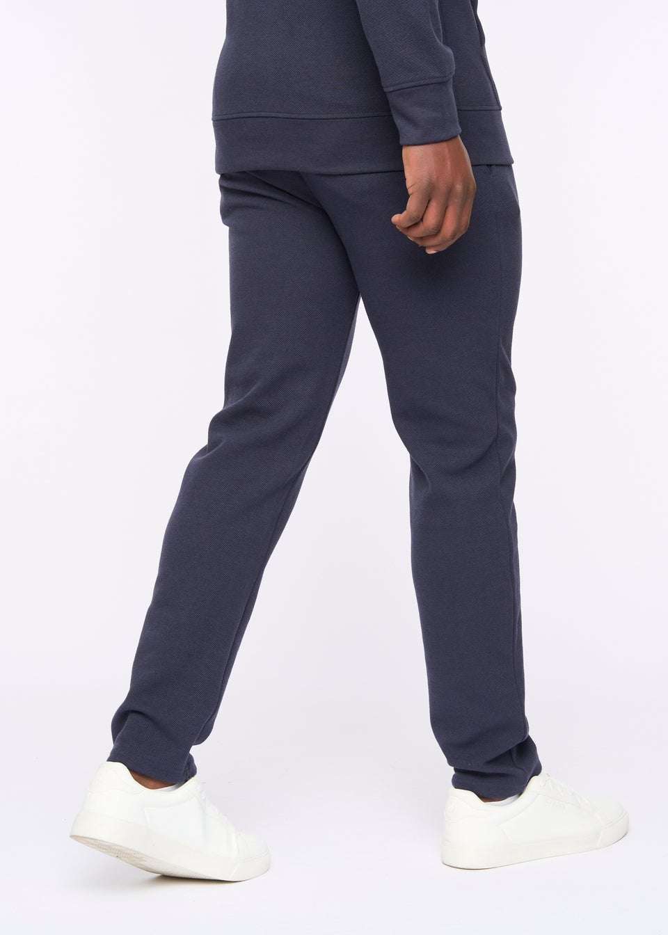 Duck & Cover Dark Navy Hannings Joggers