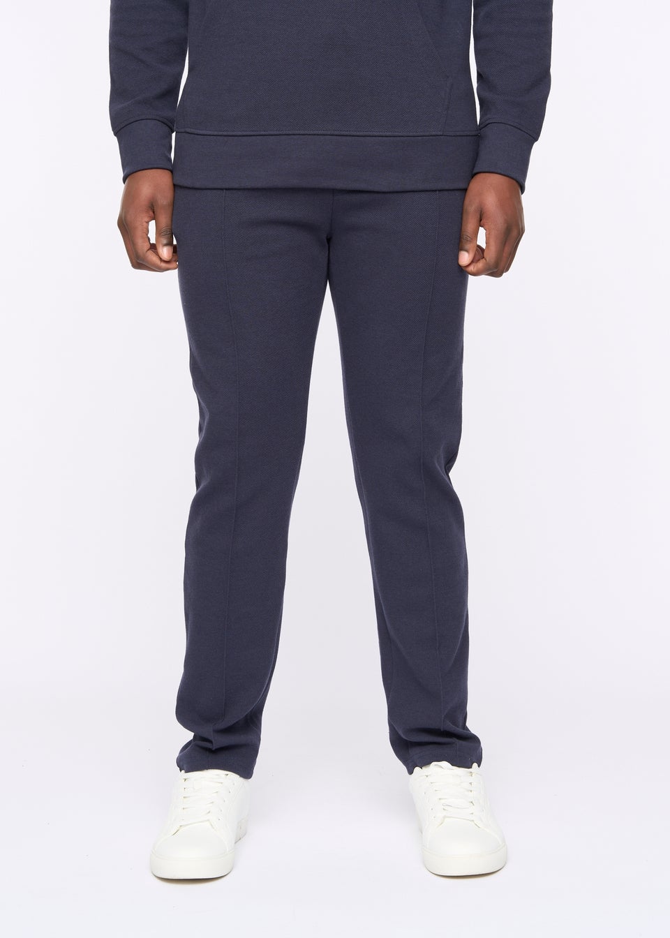 Duck & Cover Dark Navy Hannings Joggers