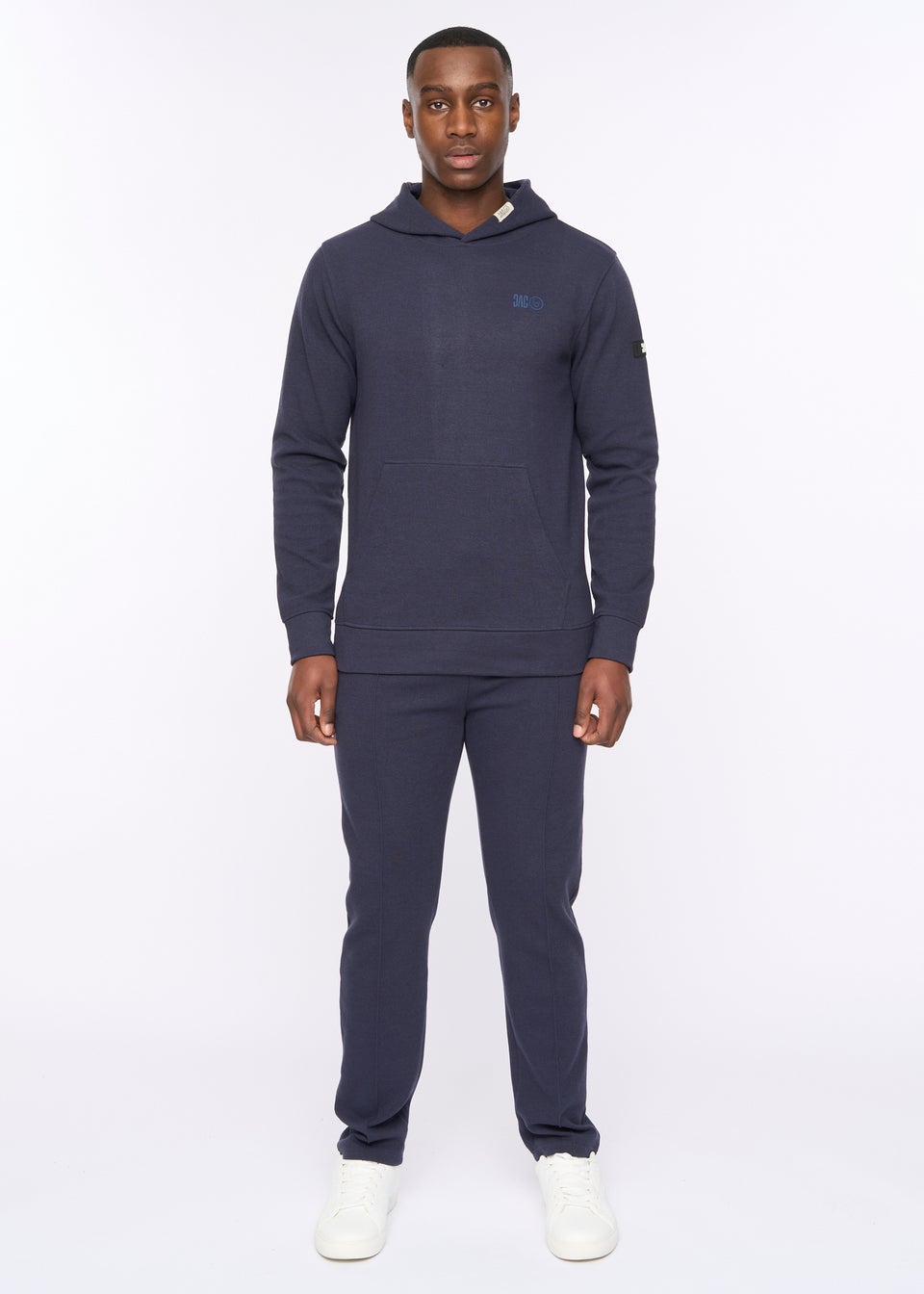 Duck & Cover Dark Navy Hannings Joggers