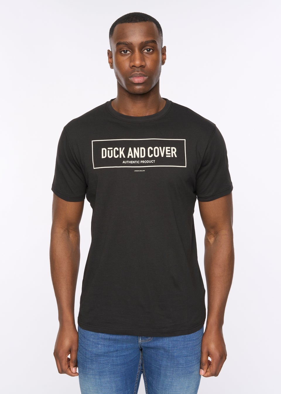 Duck & Cover Assorted Belvadier Crew T-Shirt 5pack