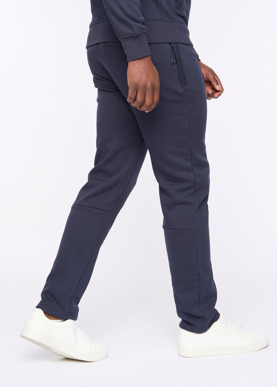 Duck & Cover Navy Chemtars Joggers
