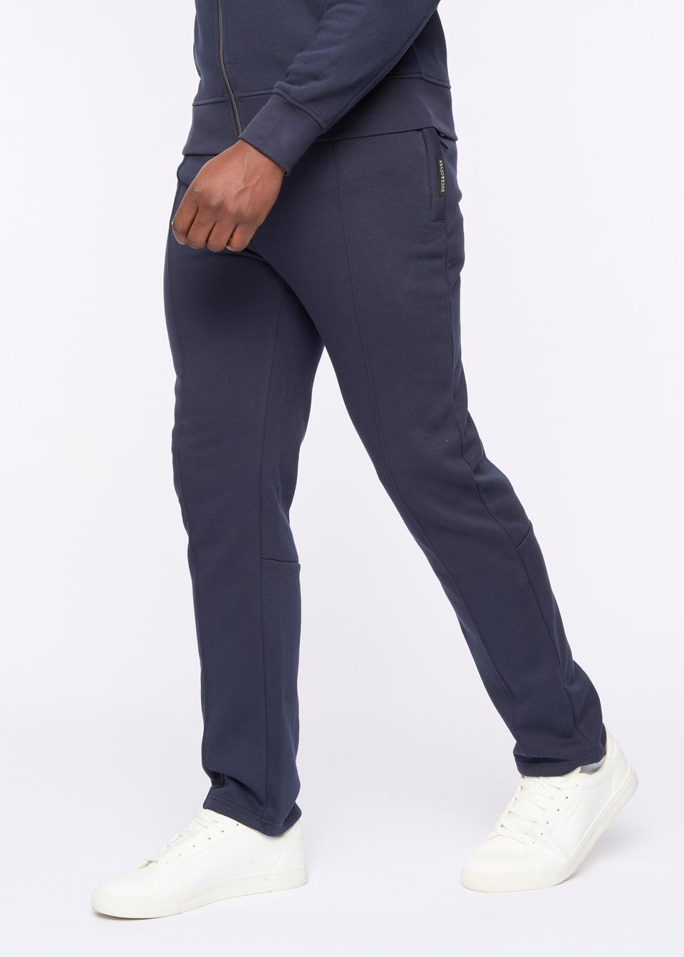 Duck & Cover Navy Chemtars Joggers