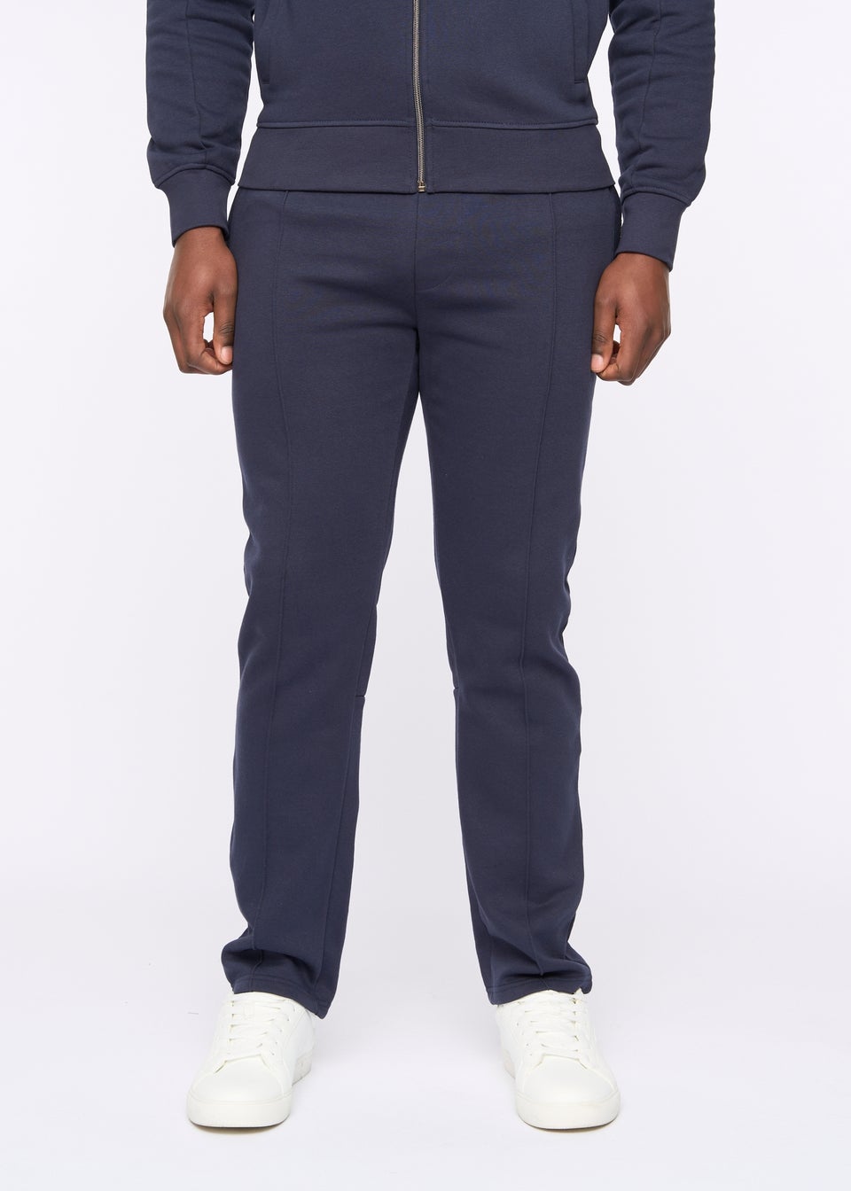 Duck & Cover Navy Chemtars Joggers