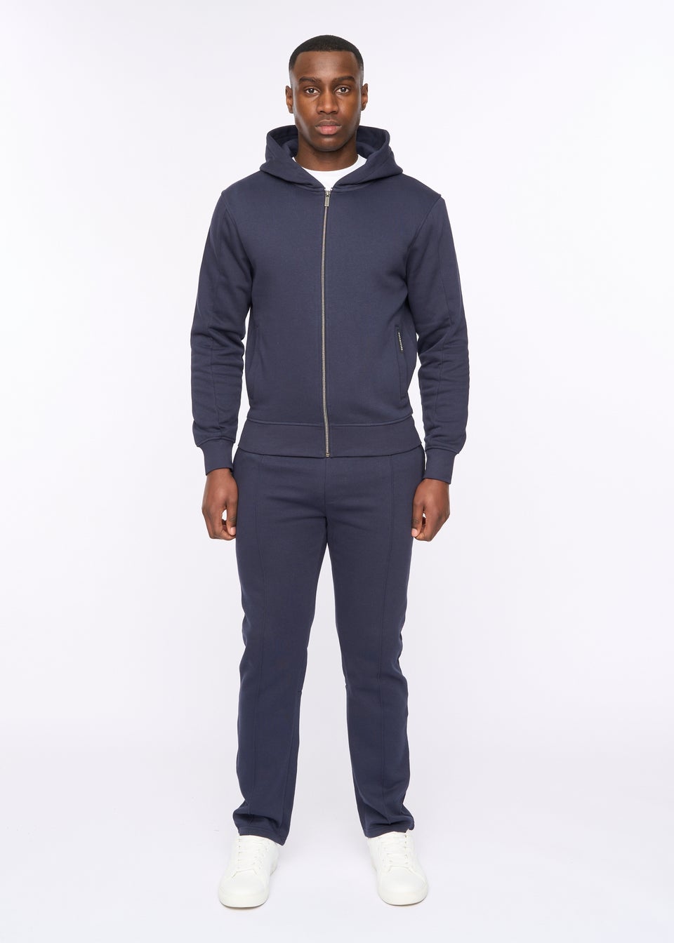 Duck & Cover Navy Chemtars Joggers