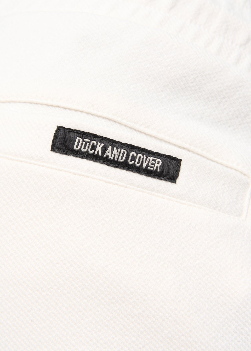 Duck & Cover Off White Hannings Jog Shorts