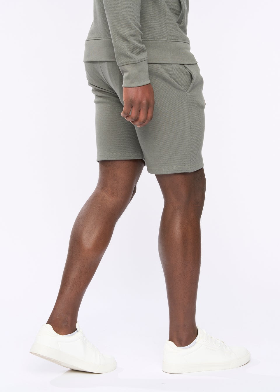 Duck & Cover Olive Hannings Jog Shorts