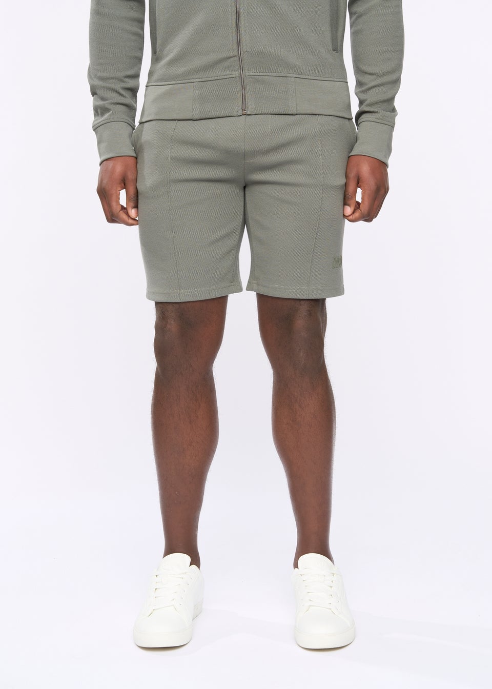 Duck & Cover Olive Hannings Jog Shorts
