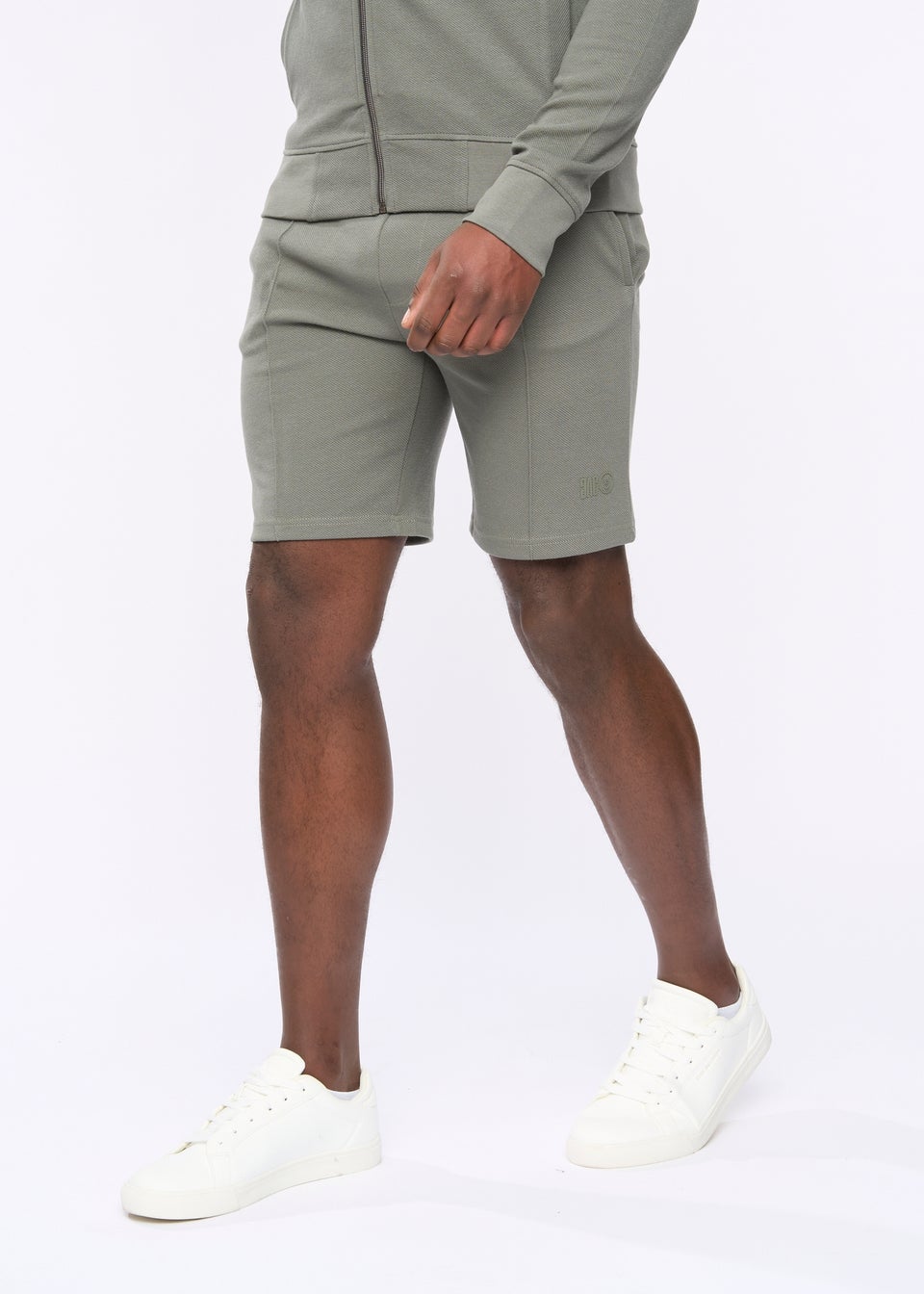 Duck & Cover Olive Hannings Jog Shorts