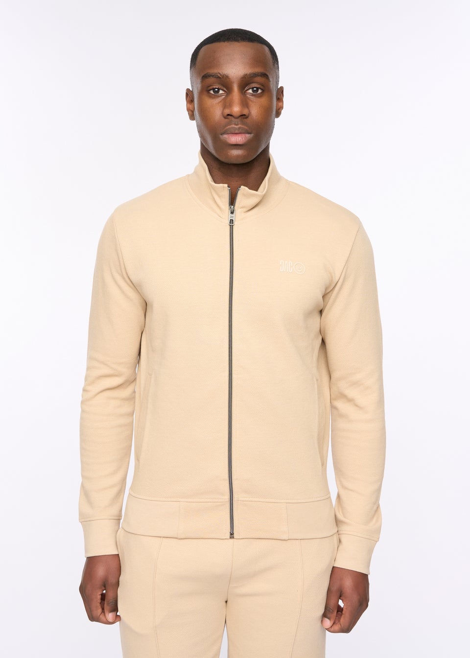 Duck & Cover Stone Hannings Zip Thru Hoodie