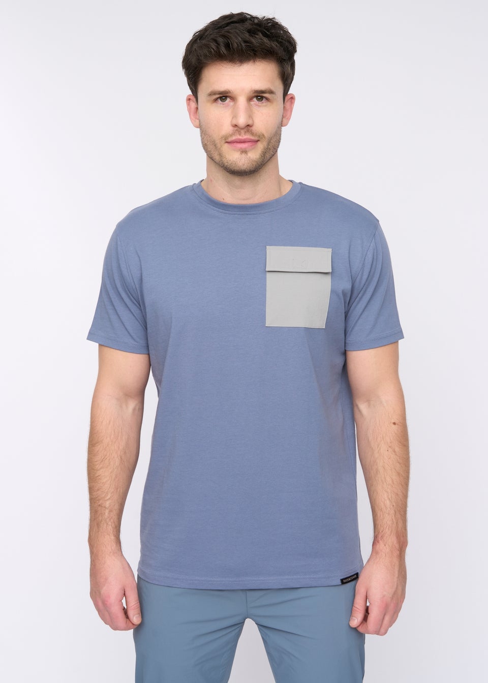Duck & Cover Light Denim Limatar T-Shirt