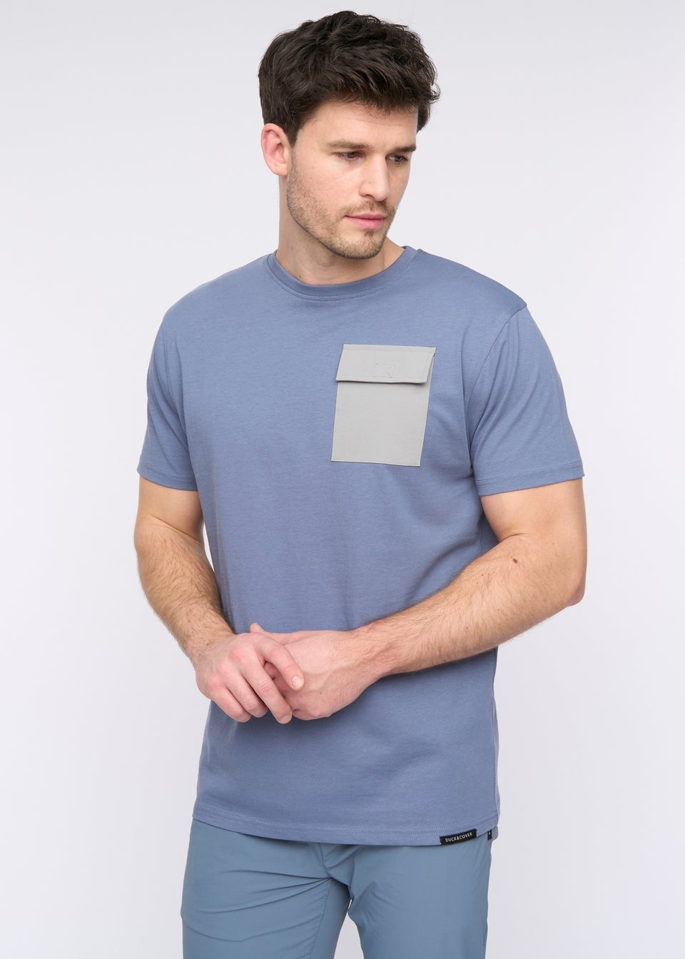 Duck & Cover Light Denim Limatar T-Shirt