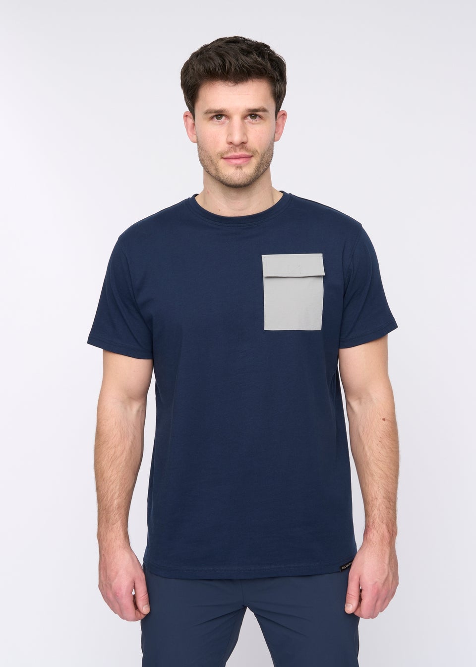 Duck & Cover Navy Limatar T-Shirt