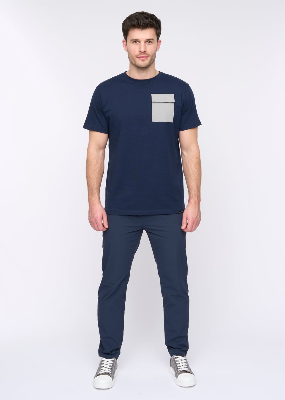 Duck & Cover Navy Limatar T-Shirt
