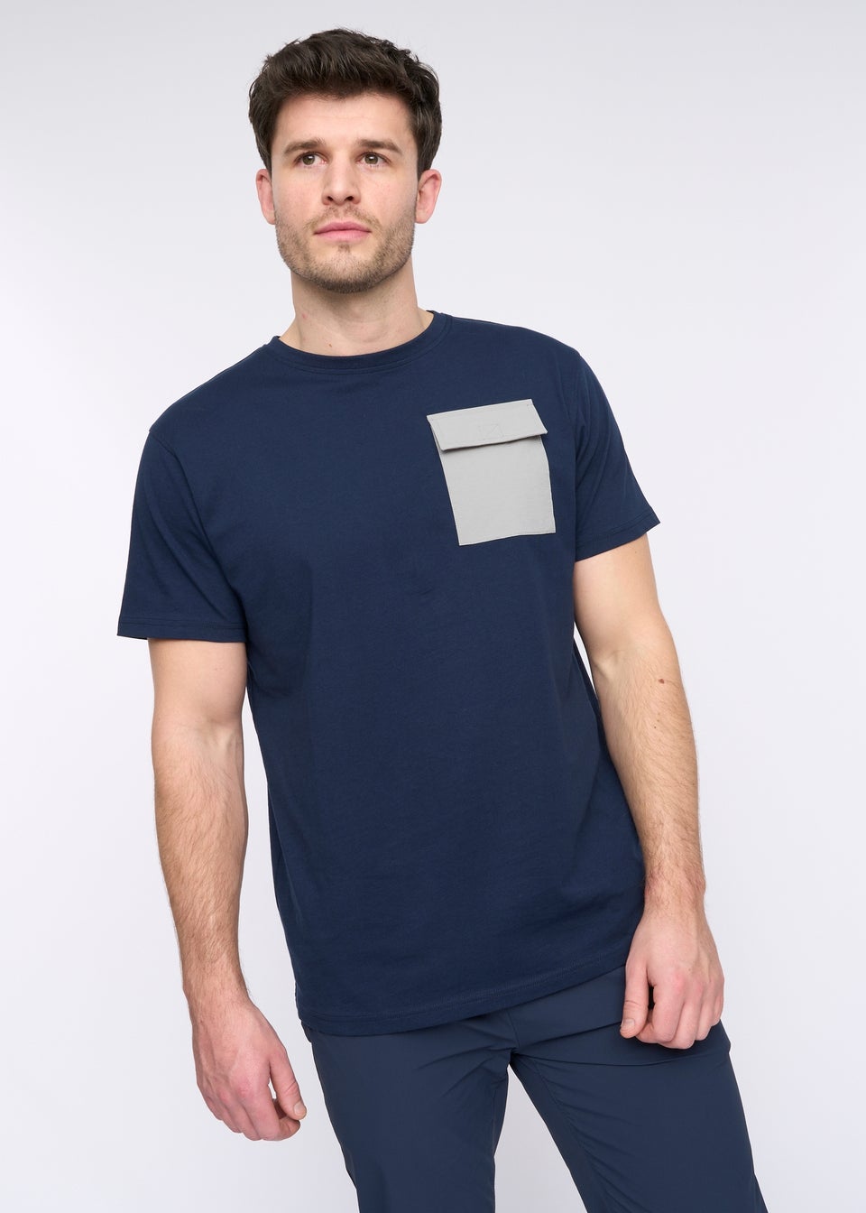 Duck & Cover Navy Limatar T-Shirt