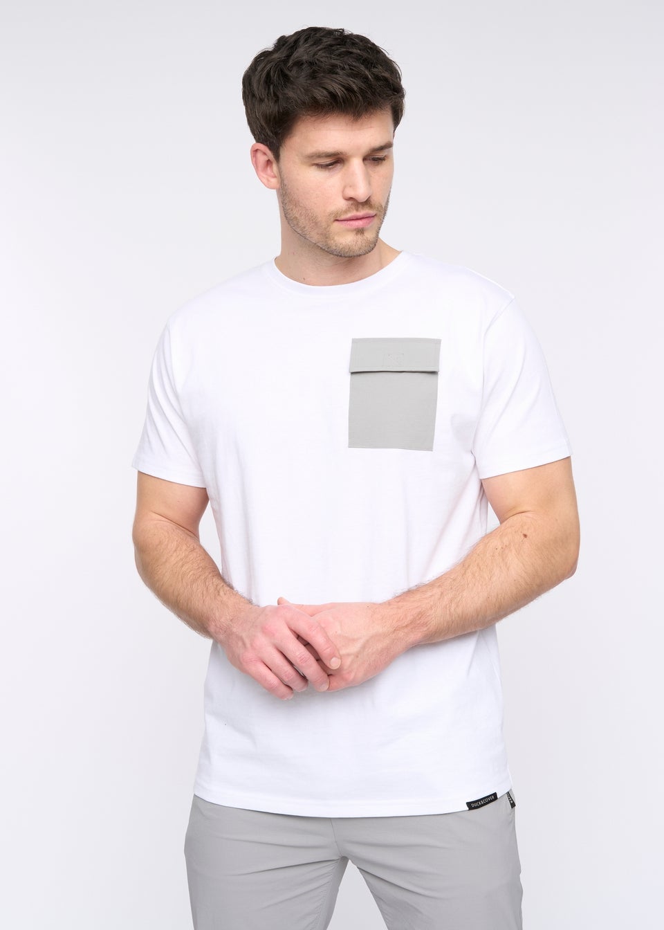 Duck & Cover White Limatar T-Shirt