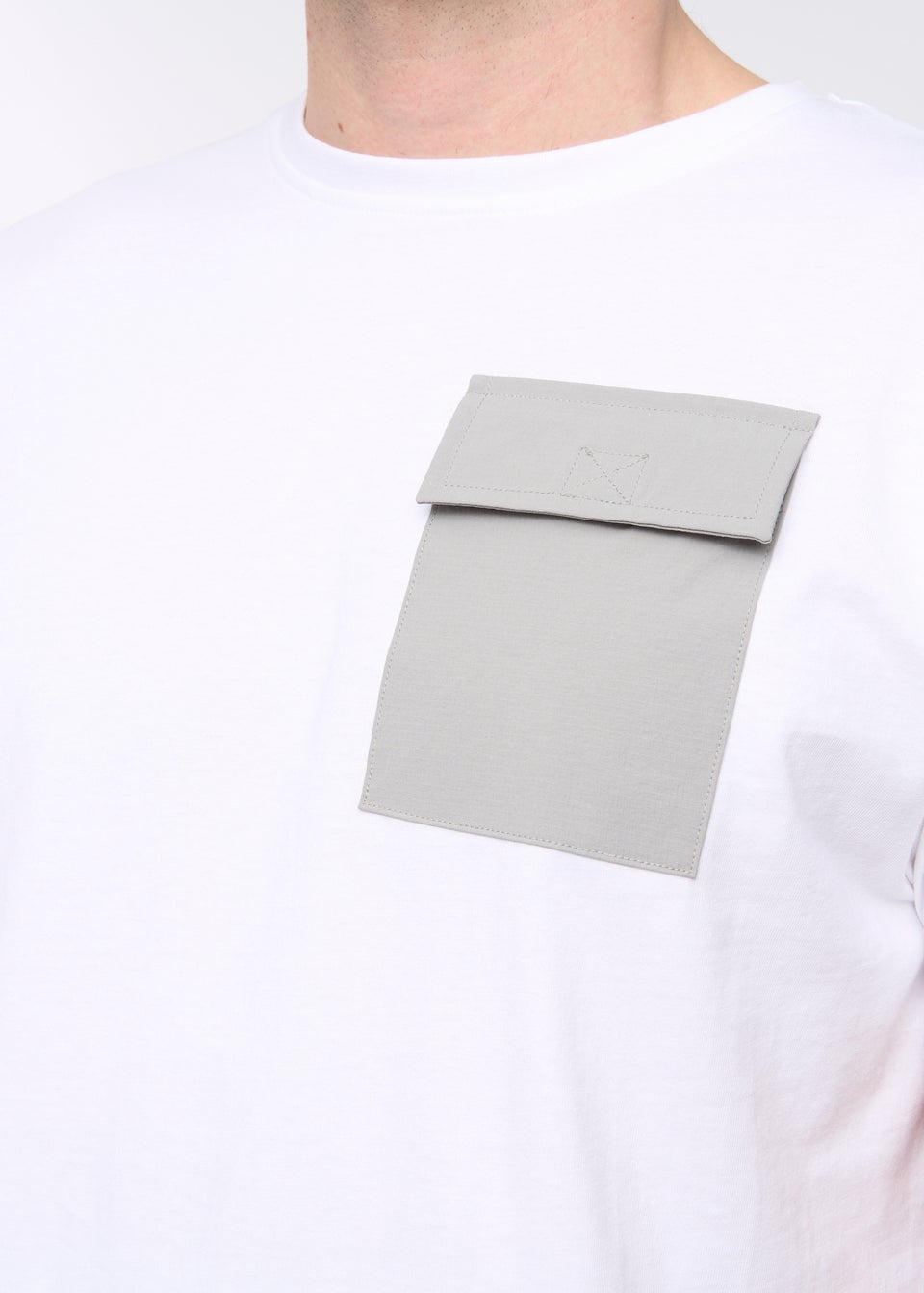 Duck & Cover White Limatar T-Shirt