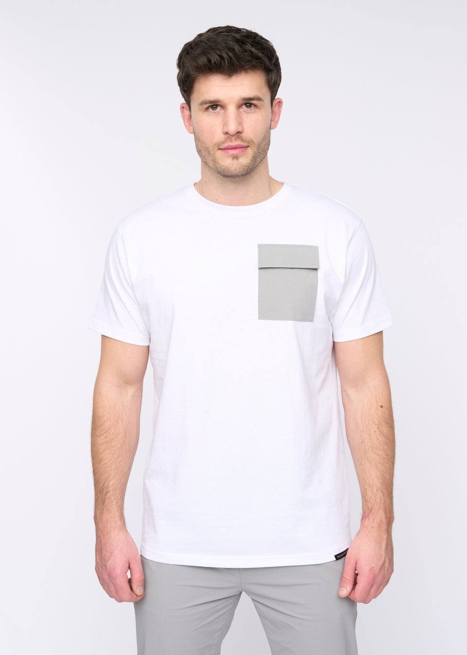 Duck & Cover White Limatar T-Shirt