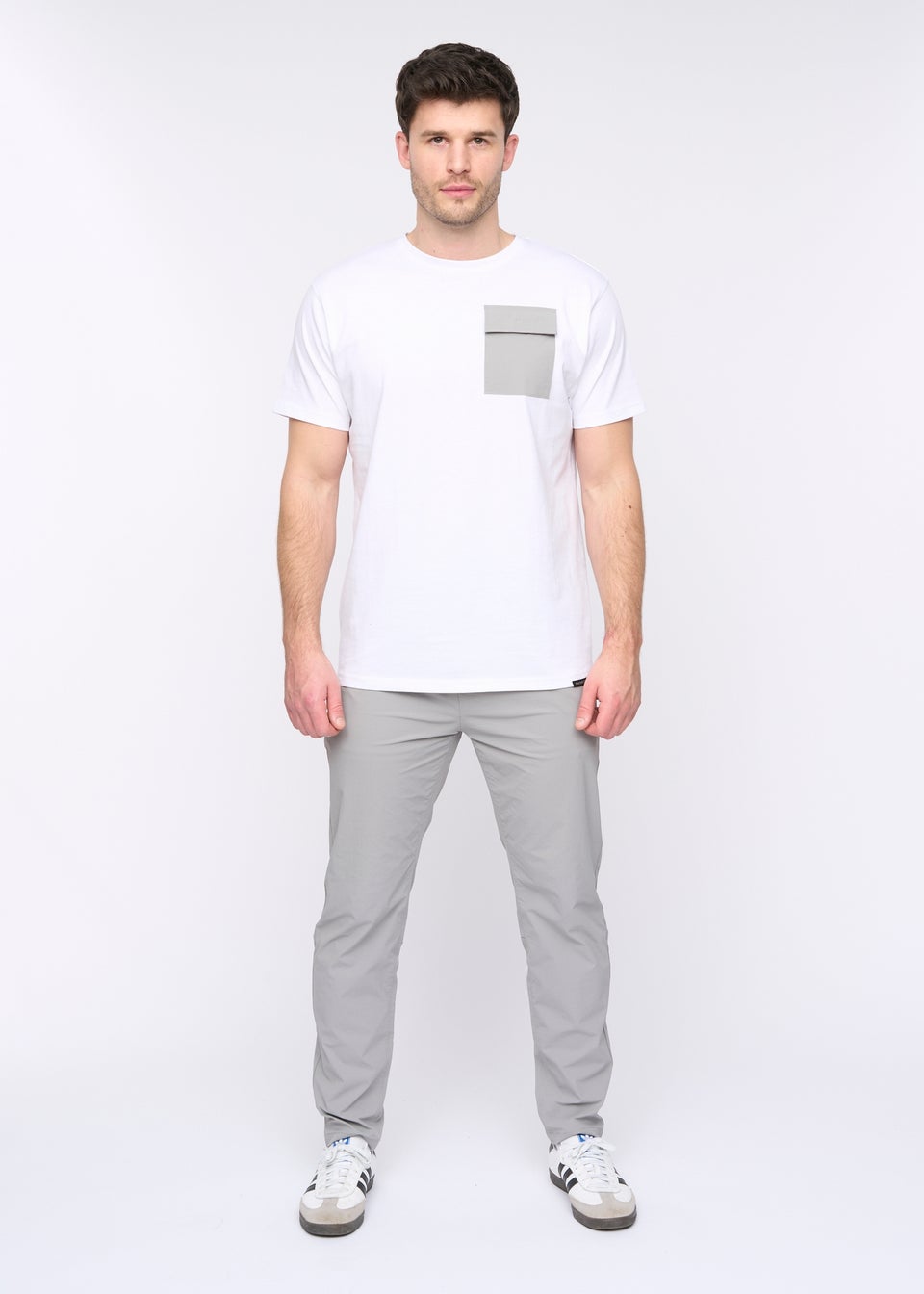 Duck & Cover White Limatar T-Shirt