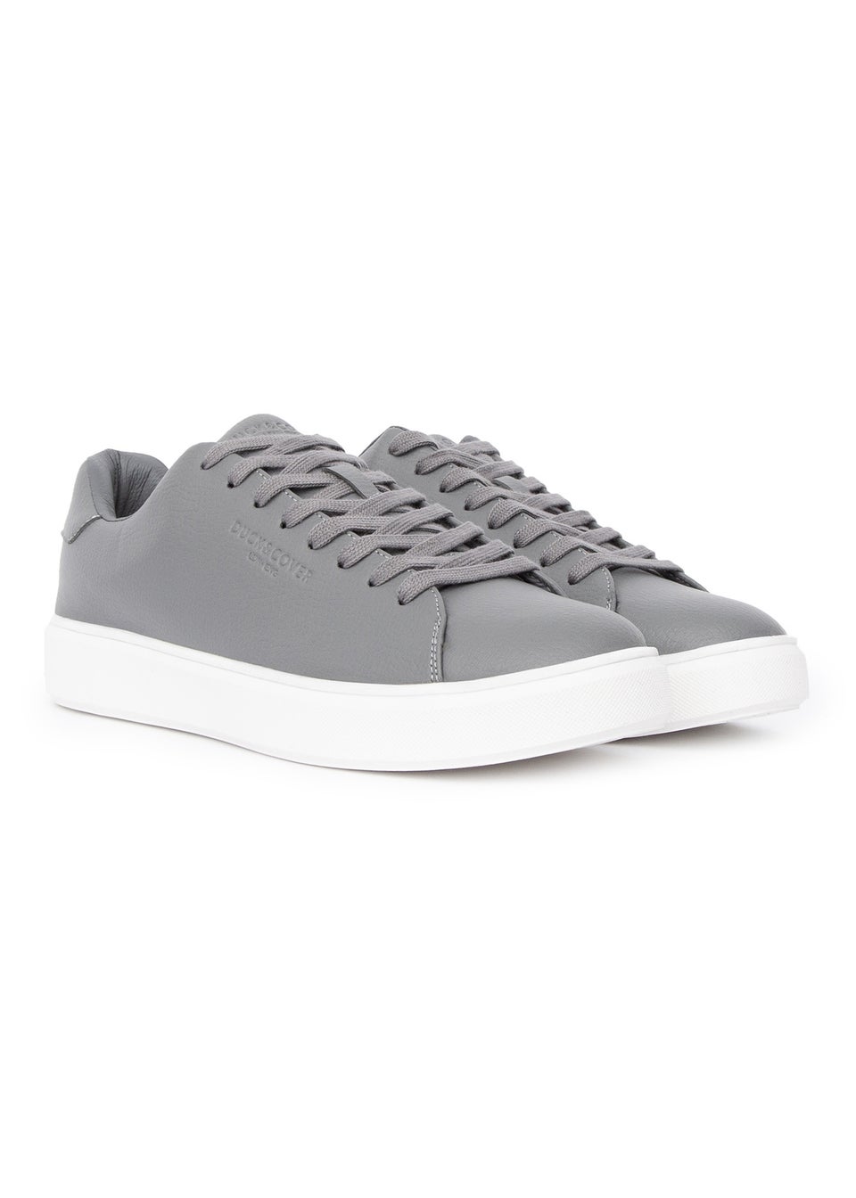 Duck & Cover Taupe Kremes Trainers