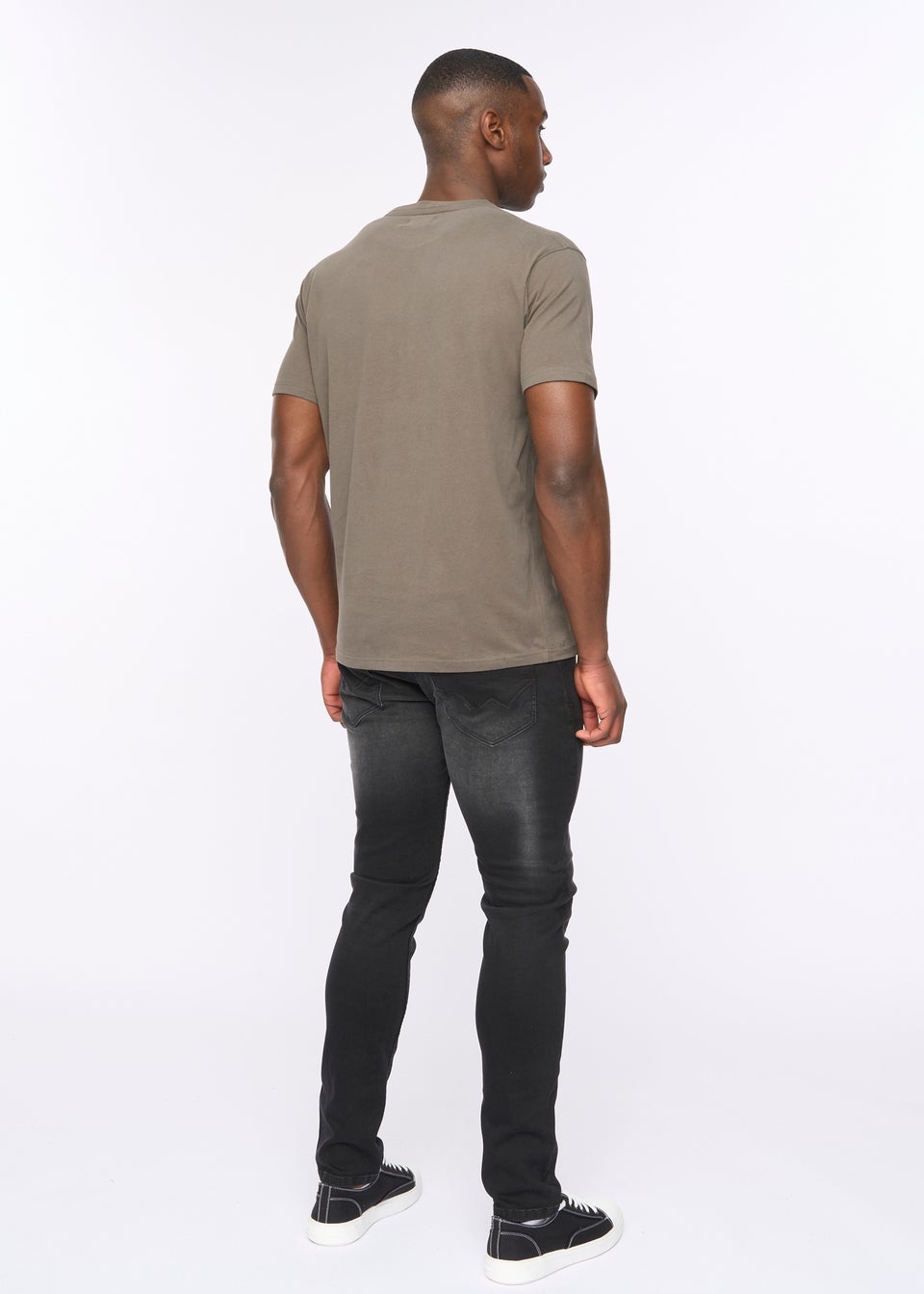 Duck & Cover Dark Olive Mersak T-Shirt