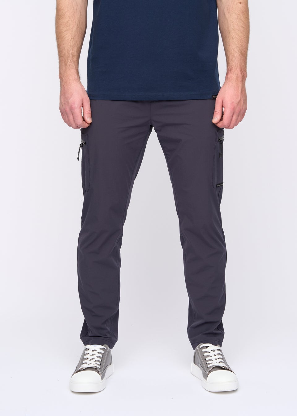 Duck & Cover Navy Puretor Pants