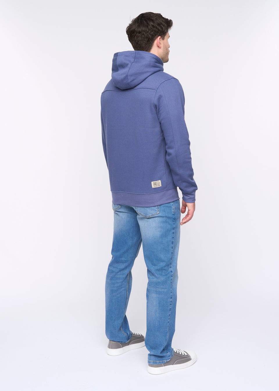 Duck & Cover Navy Tremake Hoodie