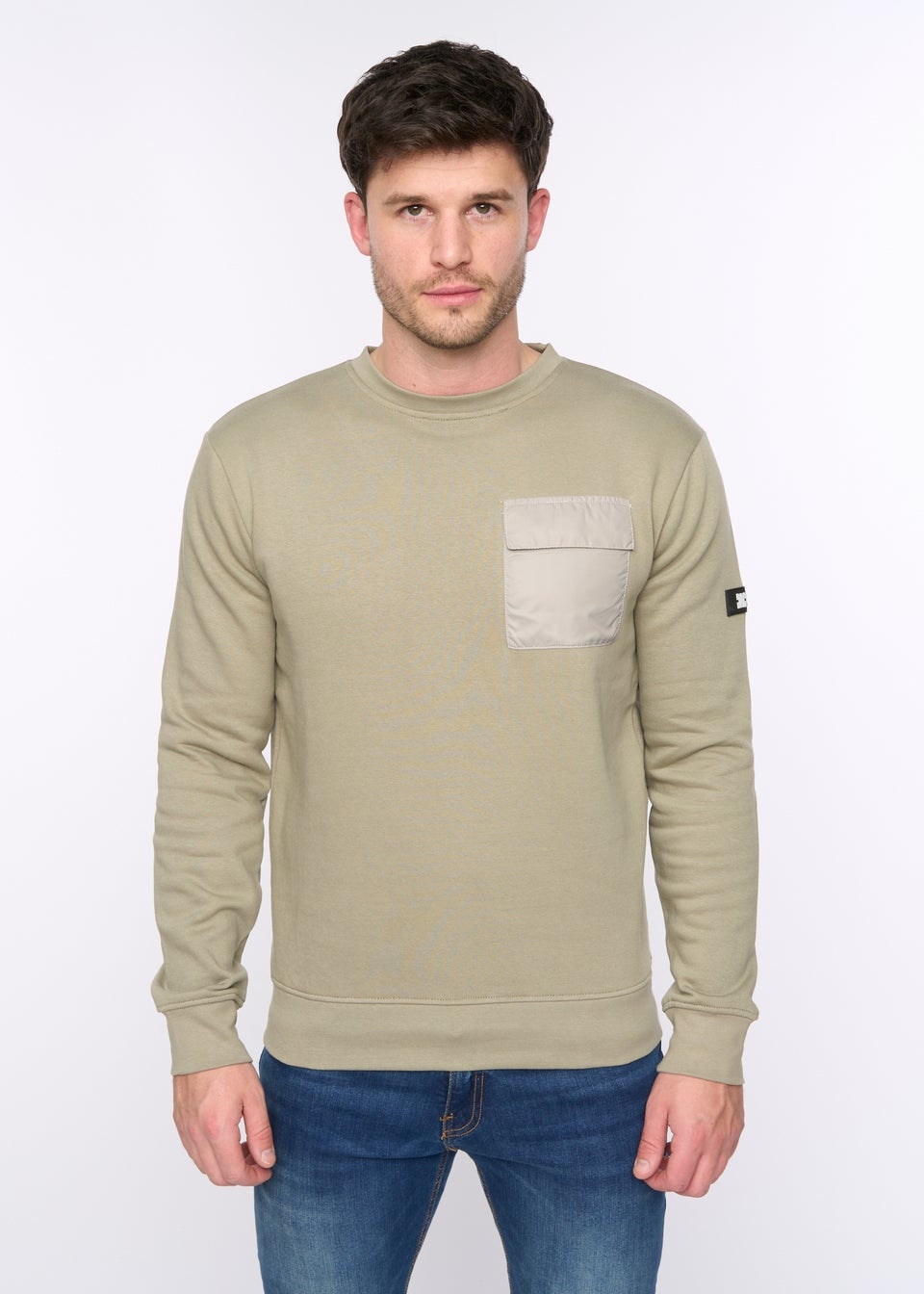 Duck & Cover Sage Trenforth Crew Sweat