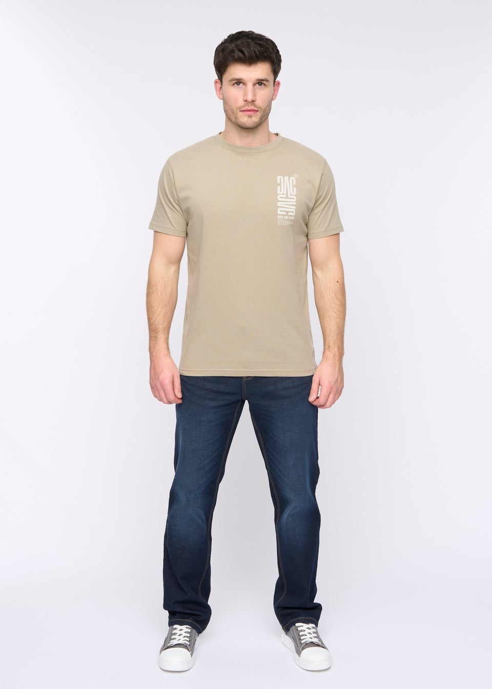 Duck & Cover Light Sage Tremake T-Shirt