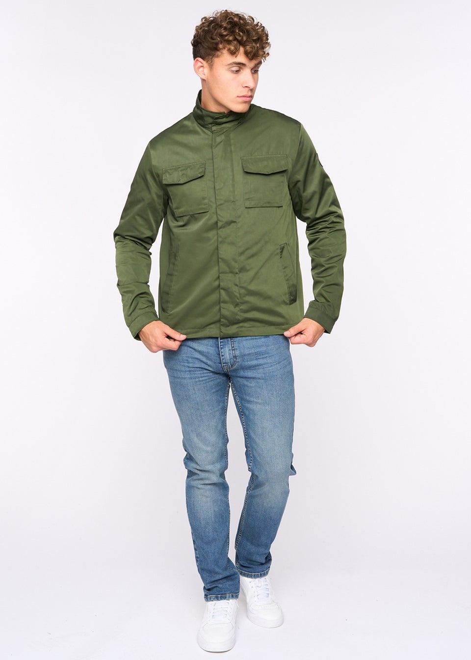 Bewley & Rich Olive Bainbridge Utility Jacket