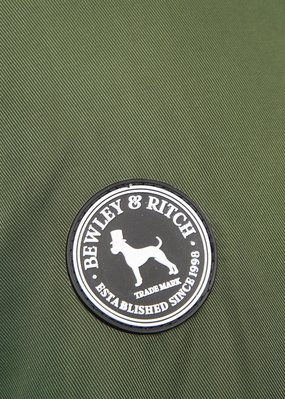 Bewley & Rich Olive Bainbridge Utility Jacket