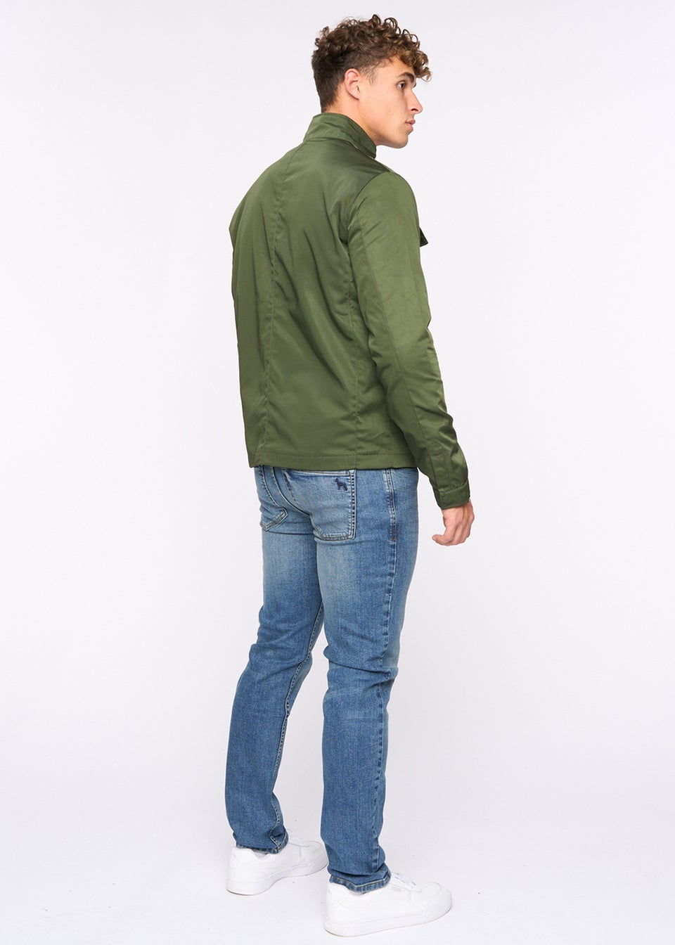Bewley & Rich Olive Bainbridge Utility Jacket