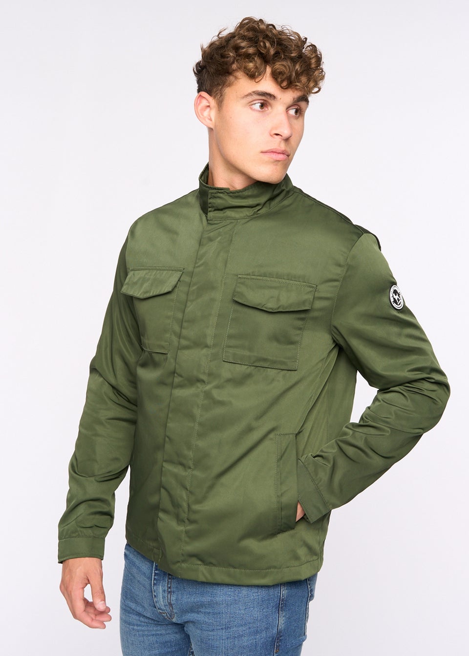 Bewley & Rich Olive Bainbridge Utility Jacket