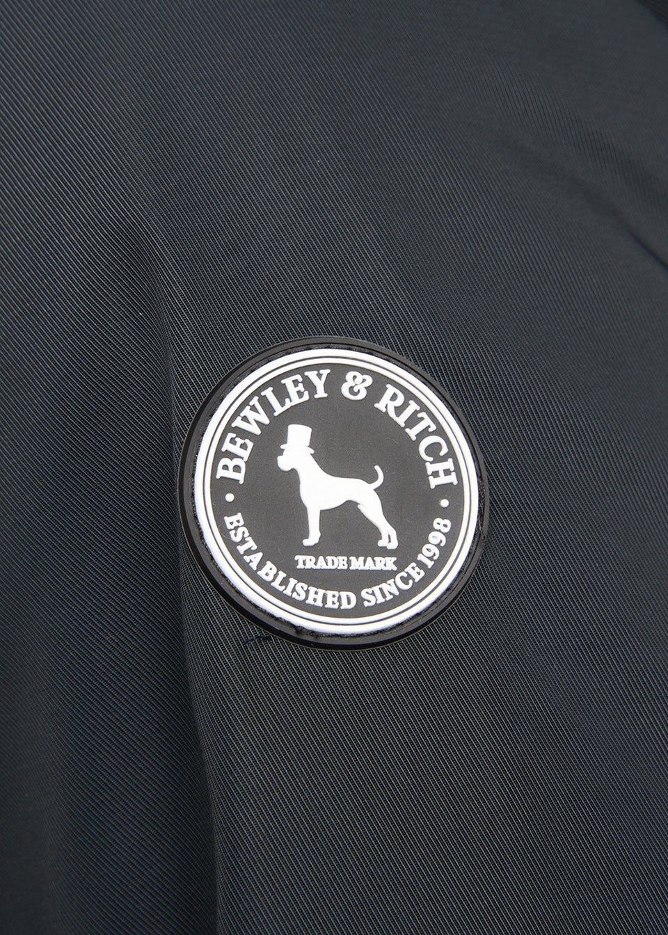 Bewley & Rich Black Bainbridge Utility Jacket