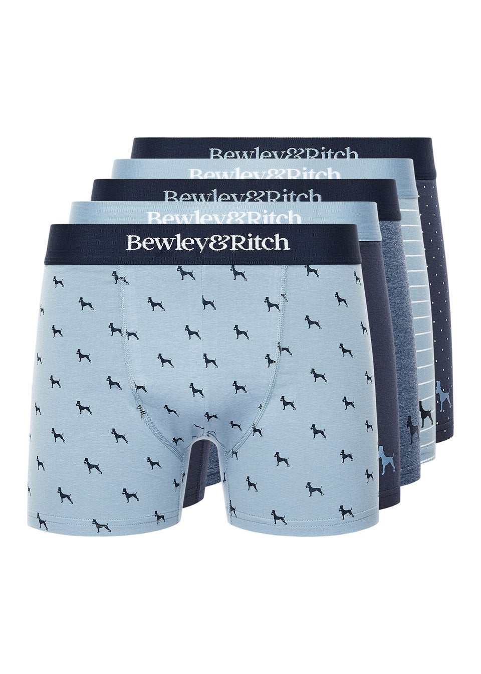 Bewley & Rich Assorted Mirador Boxers 5pack