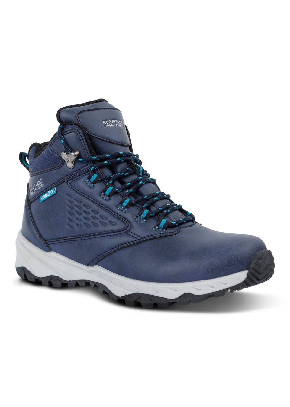 Regatta Navy Exotic Plume Amble Water Repellent Walking Boots