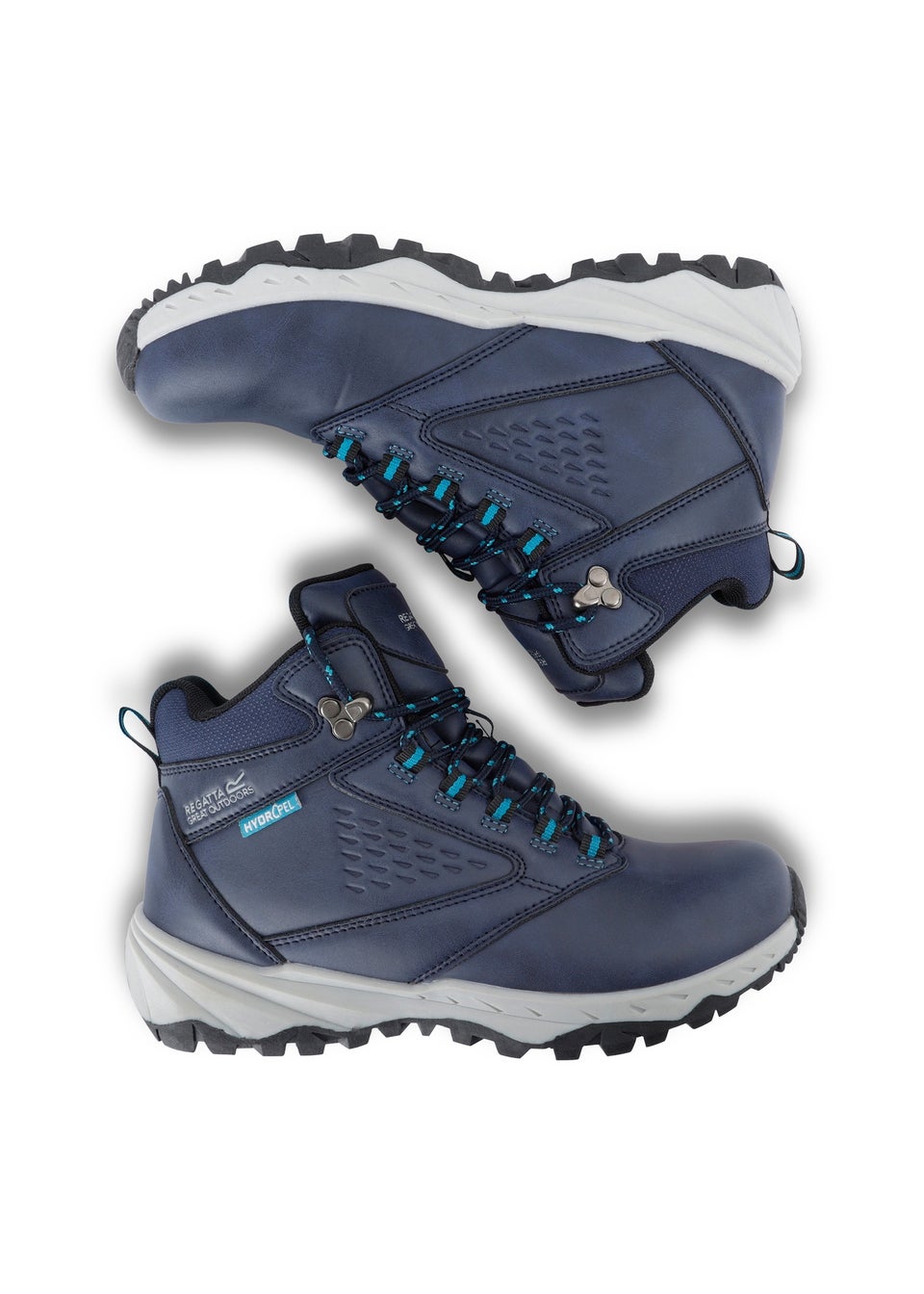 Regatta Navy Exotic Plume Amble Water Repellent Walking Boots