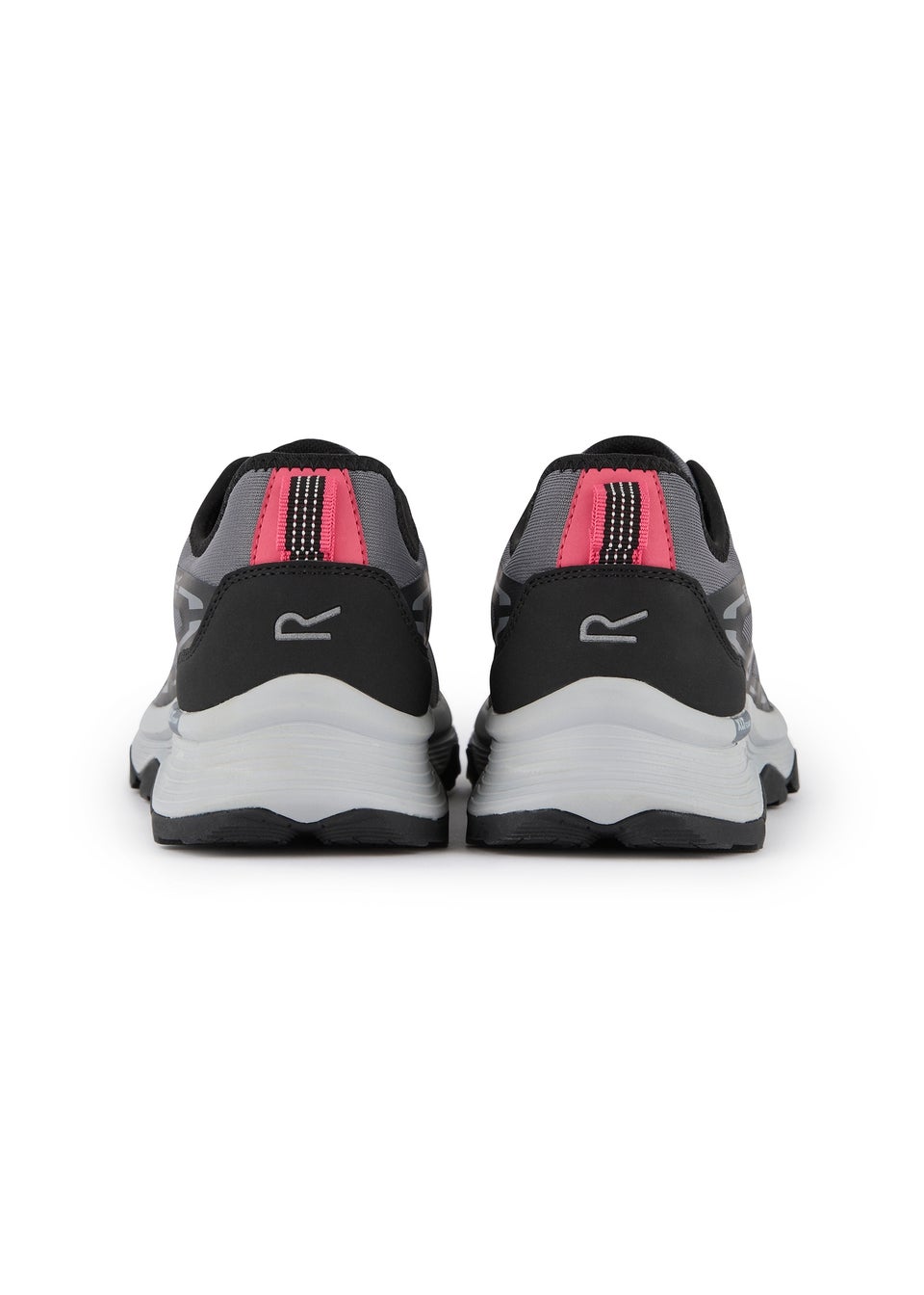 Regatta Seal Grey Peach Bloom Blaze Water Repellent Trainers