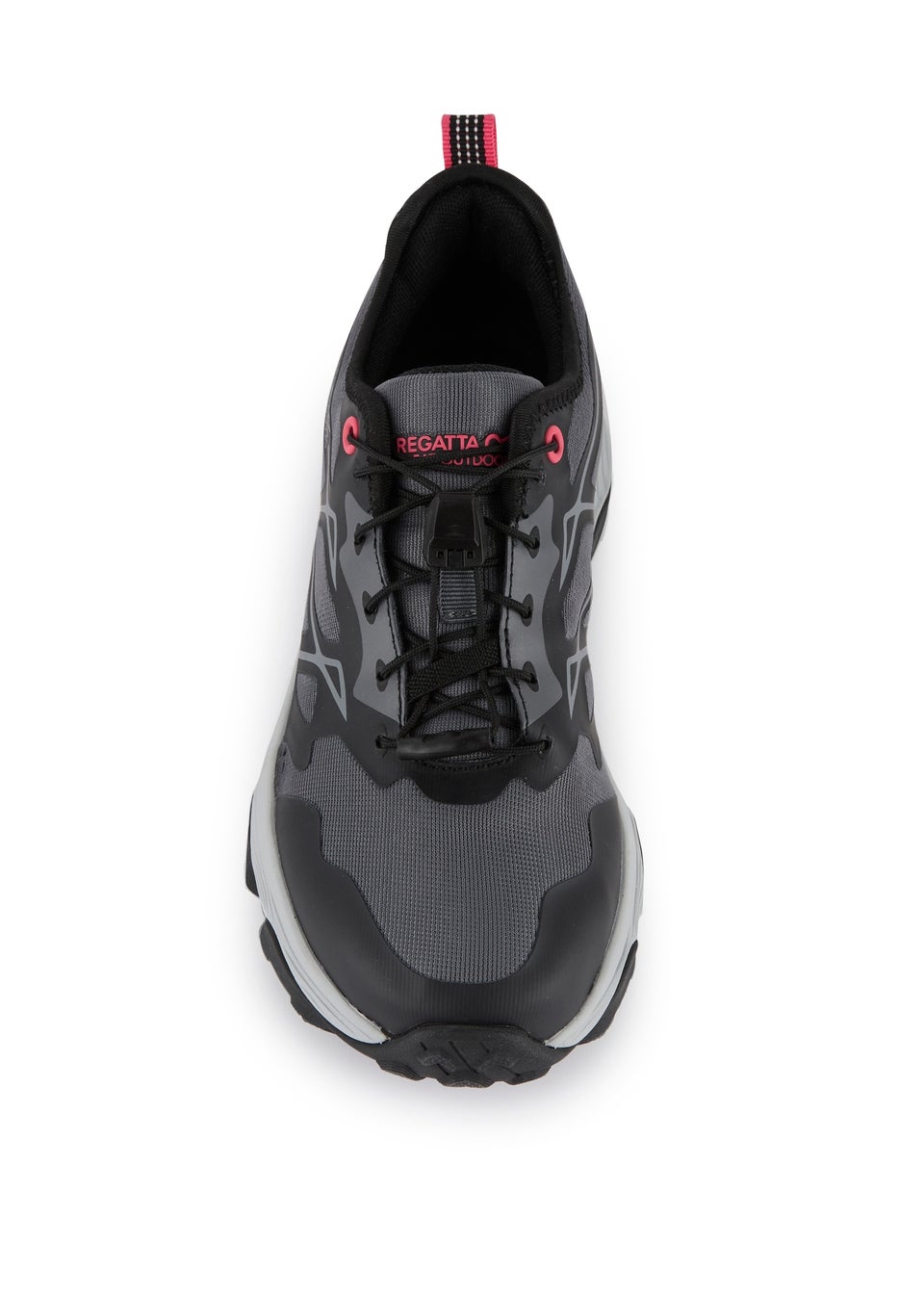 Regatta Seal Grey Peach Bloom Blaze Water Repellent Trainers