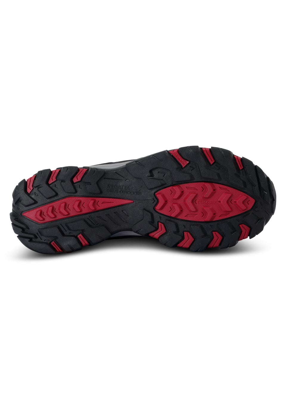 Regatta Black Beaujolais Holcombe Low III Waterproof Breathable Isotex Walking Shoes