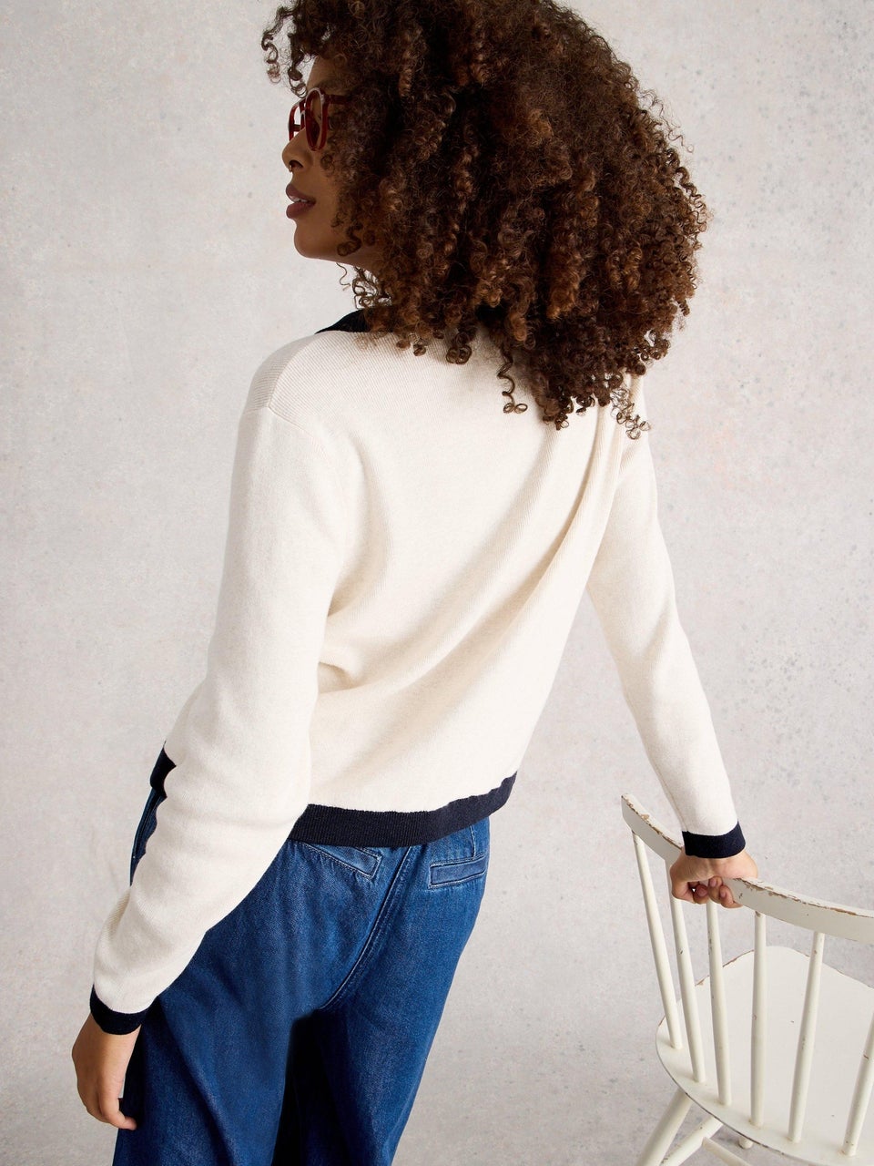 Strickjacke Charlotte