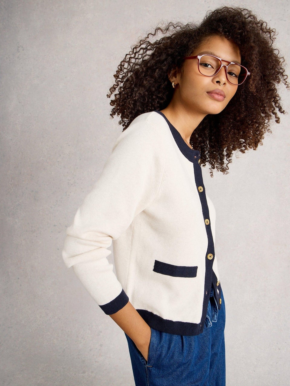 Strickjacke Charlotte