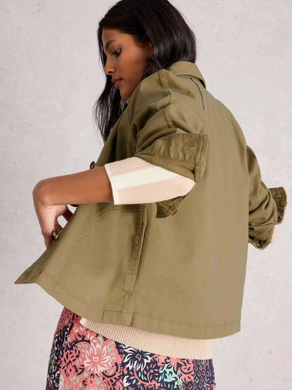 Jeansjacke Eden