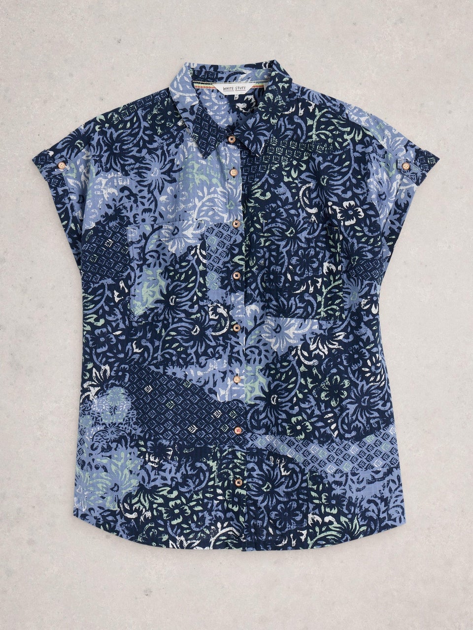 Bluse Ellie aus Bio-Baumwolle